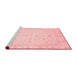 Traditional Red Washable Rugs