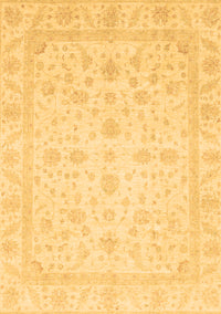 Oriental Brown Traditional Rug, abs3784brn