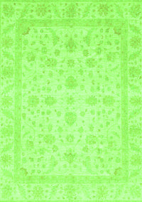 Oriental Green Traditional Rug, abs3784grn