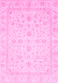 Oriental Pink Traditional Rug, abs3784pnk