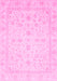 Oriental Pink Traditional Rug, abs3784pnk