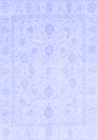 Oriental Blue Traditional Rug, abs3785blu