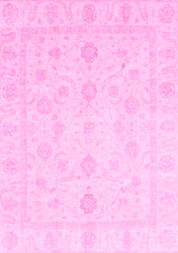 Oriental Pink Traditional Rug, abs3785pnk