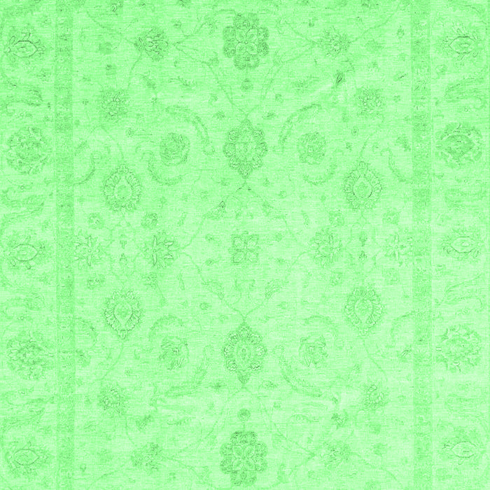 Oriental Emerald Green Traditional Rug, abs3785emgrn