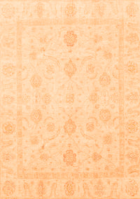 Oriental Orange Traditional Rug, abs3785org