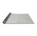 Sideview of Oriental Gray Traditional Rug, abs3785gry