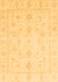 Oriental Brown Traditional Rug, abs3785brn