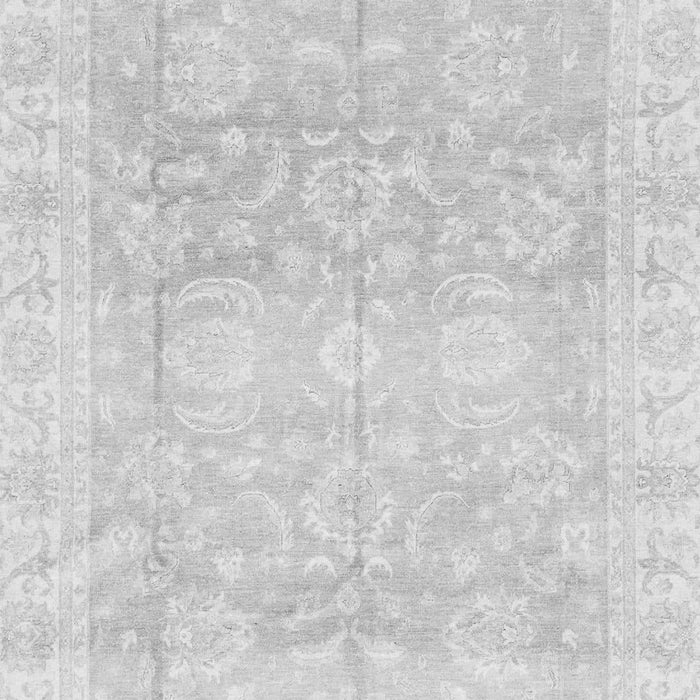 Machine Washable Oriental Gray Traditional Rug, wshabs3786gry