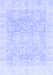 Oriental Blue Traditional Rug, abs3786blu