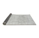 Sideview of Oriental Gray Traditional Rug, abs3786gry