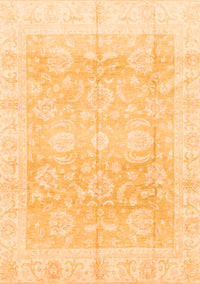 Oriental Orange Traditional Rug, abs3786org