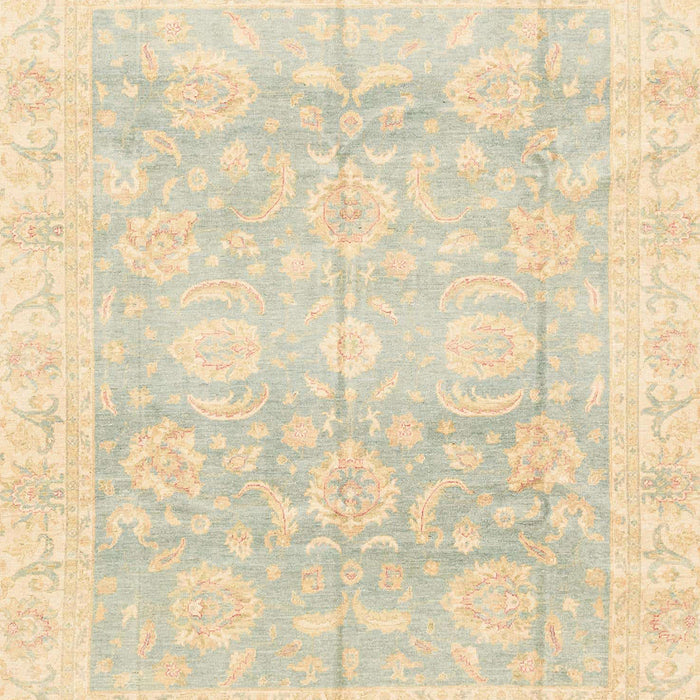 Machine Washable Abstract Khaki Gold Rug, wshabs3786