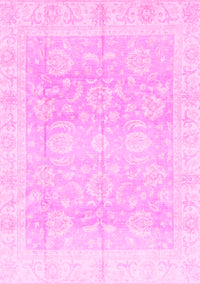 Oriental Pink Traditional Rug, abs3786pnk