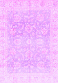 Oriental Purple Traditional Rug, abs3786pur