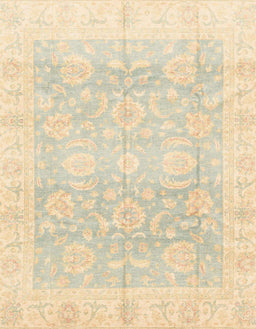 Abstract Khaki Gold Oriental Rug, abs3786