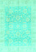 Oriental Turquoise Traditional Rug, abs3786turq