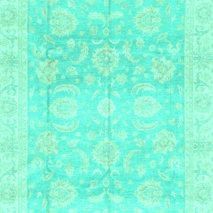 Oriental Turquoise Traditional Rug, abs3786turq