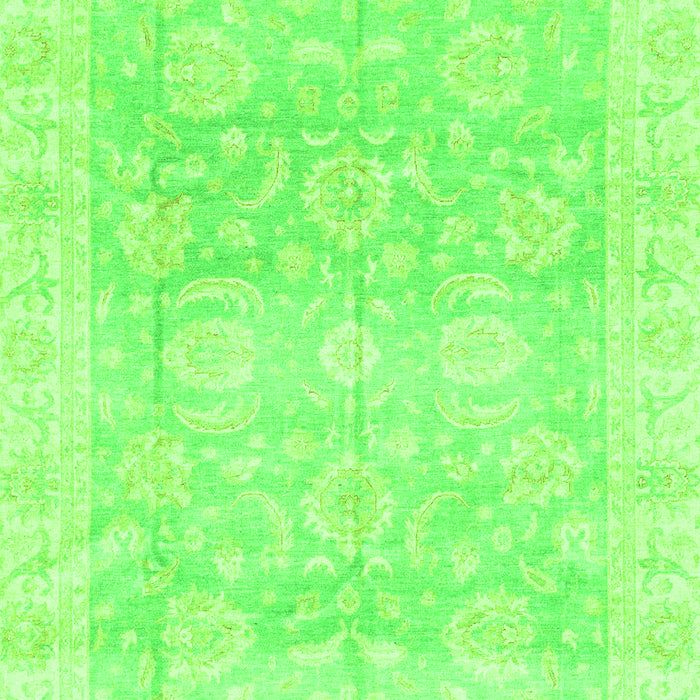 Oriental Green Traditional Rug, abs3786grn