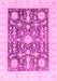 Oriental Pink Traditional Rug, abs3787pnk