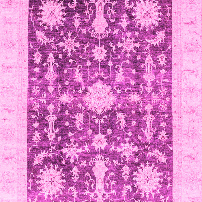 Oriental Pink Traditional Rug, abs3787pnk