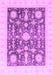 Oriental Purple Traditional Rug, abs3787pur