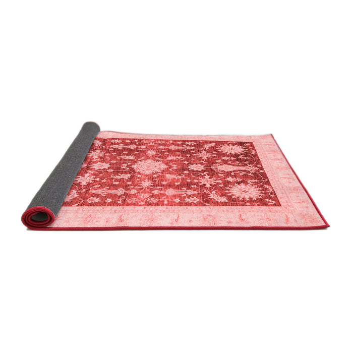 Oriental Red Traditional Area Rugs