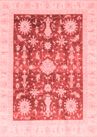 Oriental Red Traditional Rug, abs3787red