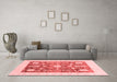 Traditional Red Washable Rugs