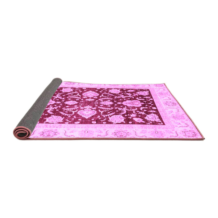 Sideview of Oriental Purple Traditional Rug, abs3788pur