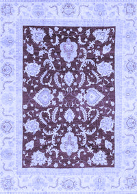 Oriental Blue Traditional Rug, abs3788blu