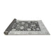 Sideview of Oriental Gray Traditional Rug, abs3788gry