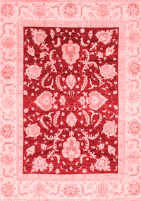 Oriental Red Traditional Rug, abs3788red