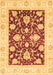 Machine Washable Oriental Brown Traditional Rug, wshabs3788brn