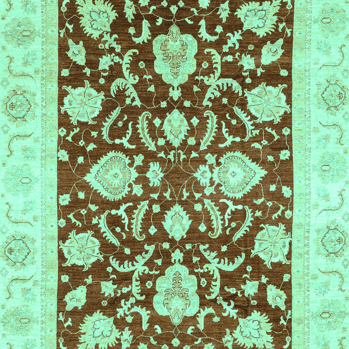 Oriental Turquoise Traditional Rug, abs3788turq