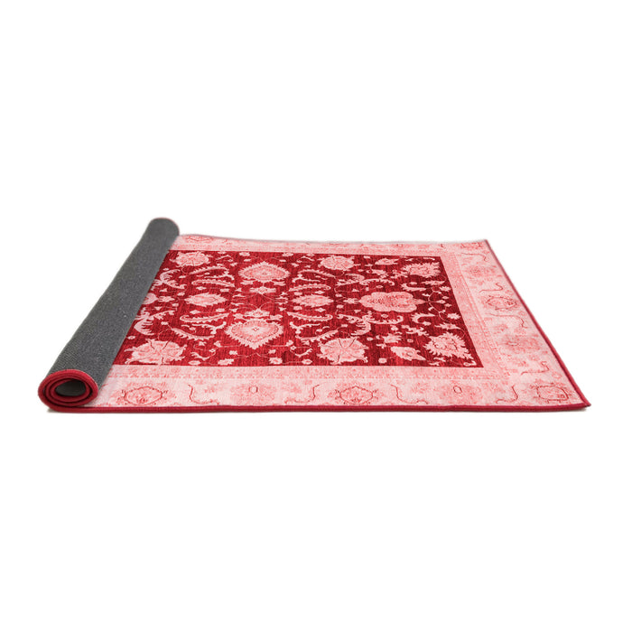 Oriental Red Traditional Area Rugs