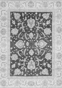 Oriental Gray Traditional Rug, abs3788gry