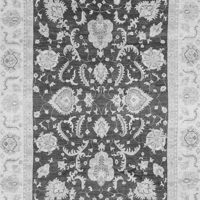 Oriental Gray Traditional Rug, abs3788gry