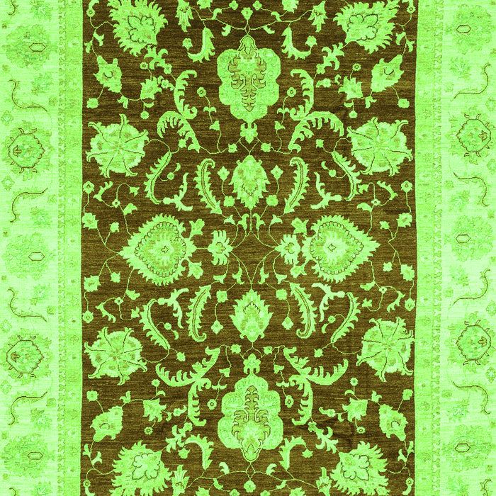 Oriental Green Traditional Rug, abs3788grn