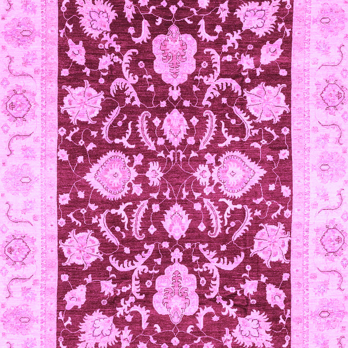 Machine Washable Oriental Purple Traditional Area Rugs, wshabs3788pur