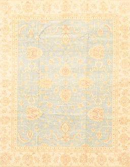 Abstract Brown Gold Oriental Rug, abs3789
