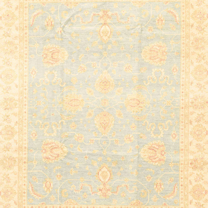 Abstract Brown Gold Oriental Rug, abs3789