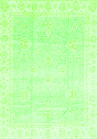 Oriental Green Traditional Rug, abs3789grn