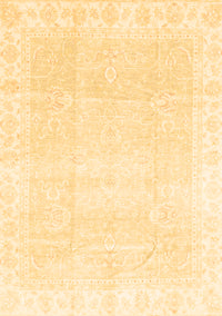 Oriental Brown Traditional Rug, abs3789brn