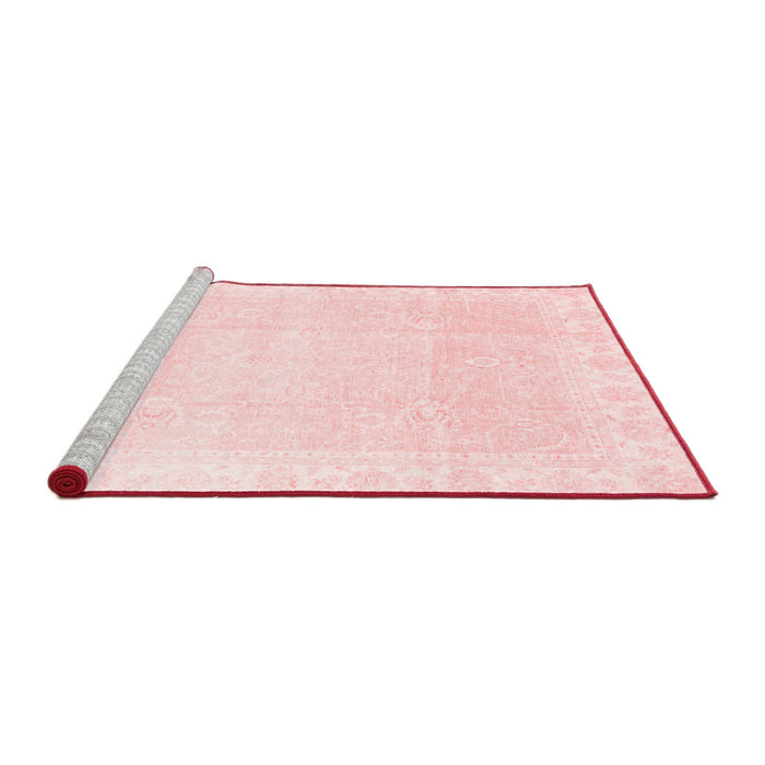 Traditional Red Washable Rugs