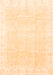 Oriental Orange Traditional Rug, abs3789org