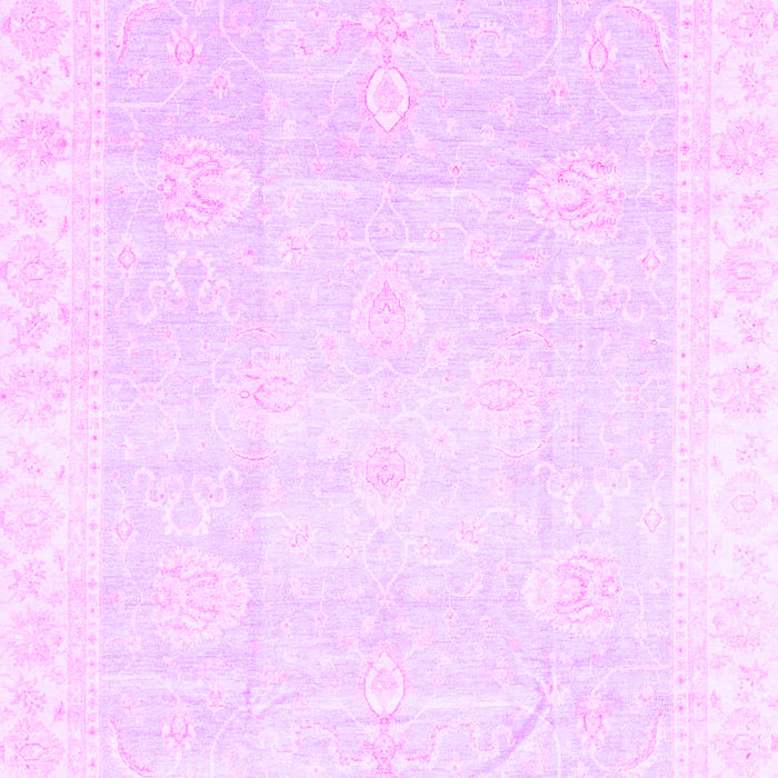Oriental Purple Traditional Rug, abs3789pur