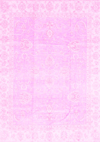 Oriental Pink Traditional Rug, abs3789pnk