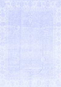 Oriental Blue Traditional Rug, abs3789blu