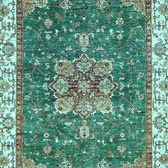 Machine Washable Abstract Light Blue Modern Rug, wshabs378lblu
