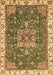 Abstract Brown Modern Rug, abs378brn